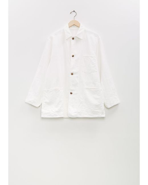 Comoli Men White Cotton 1938 Jacket