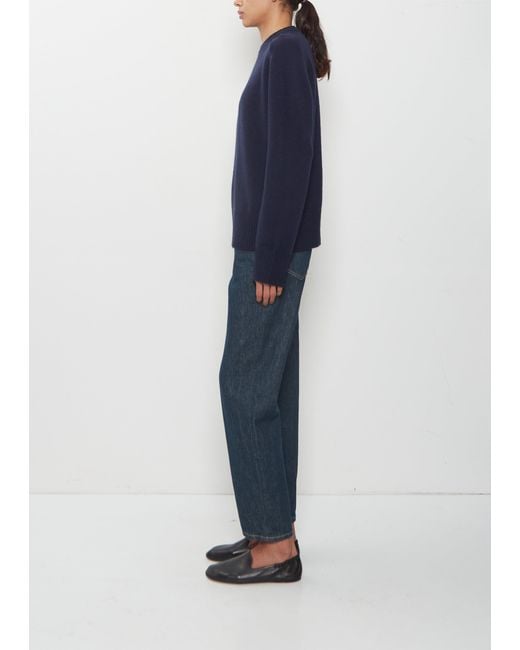 Loulou de Saison Blue Baltra Cashmere Sweater