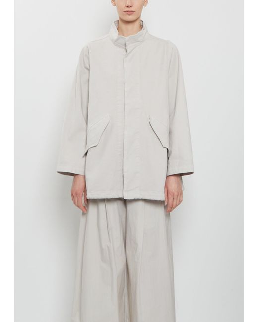 Labo.art Gray Ruth Cotton Moon Jacket