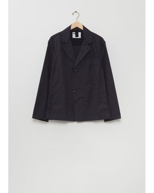 MHL by Margaret Howell Blue Minimal Cotton Blazer