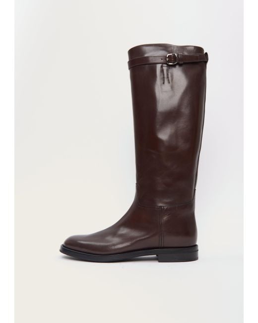 Church's Brown Michelle Polished Leather Boot