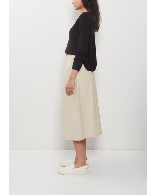 Apuntob Multicolor Technical Cotton Wide Trousers