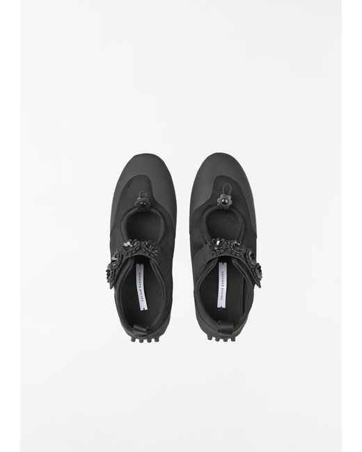 CECILIE BAHNSEN White Bess Neoprene Mary Jane