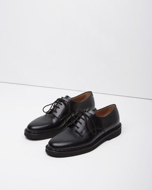 Common Projects Black Cadet Derby