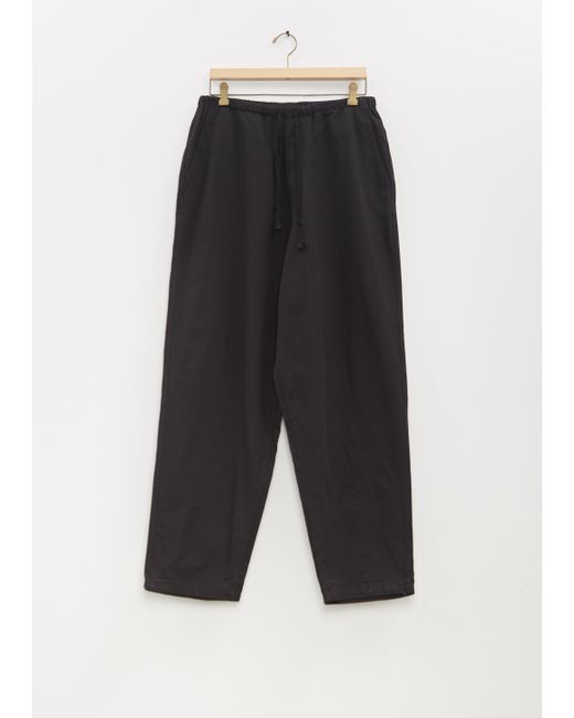 Comoli Men White Cotton Ducks Tapered Pants