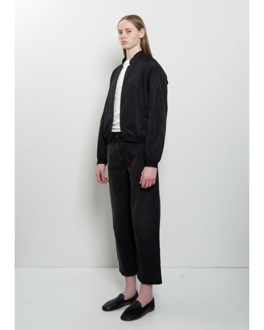 The Row Black Odeon Technical Jacket