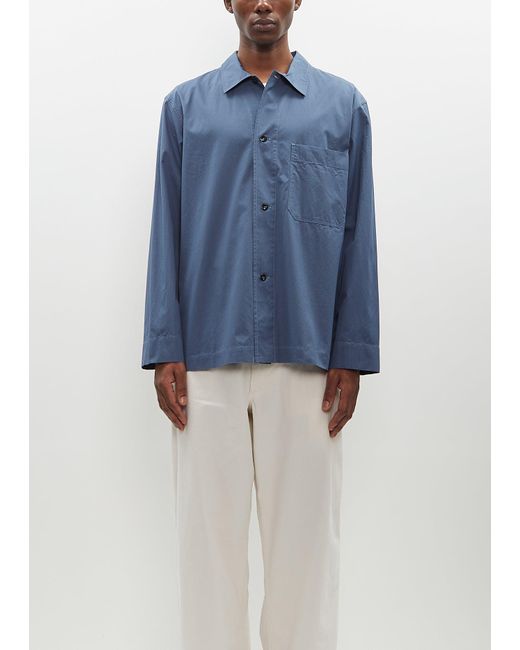 MHL by Margaret Howell Blue Pj Shirt
