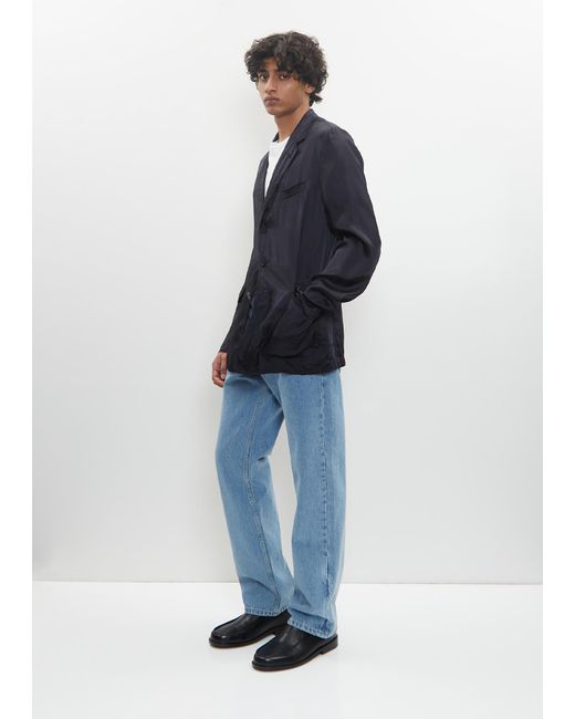 Dries Van Noten Blue Bilbo Jacket