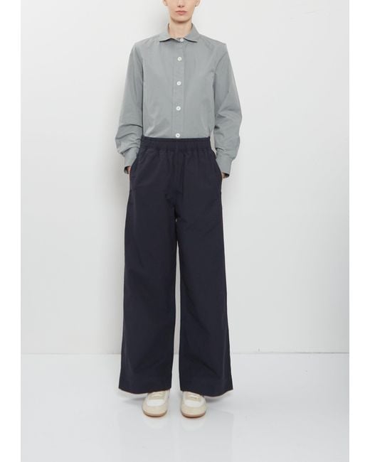 MHL by Margaret Howell Blue Sports Cotton Jogger