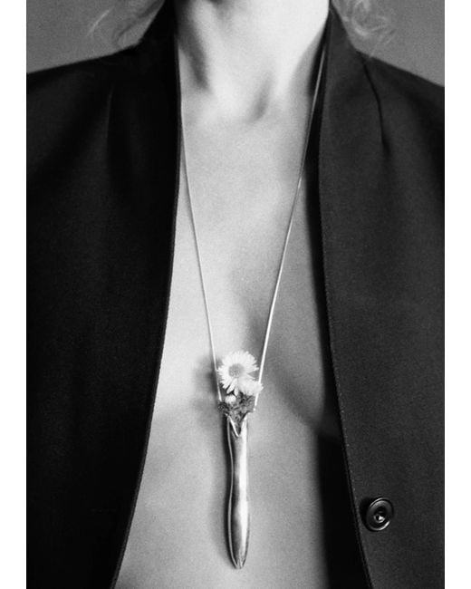 Sophie Buhai Black Vessel Chain Pendant