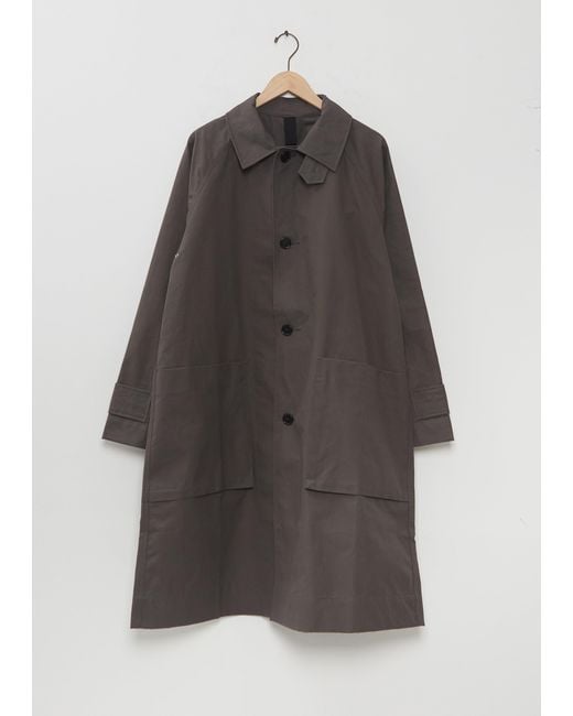 MHL by Margaret Howell Gray Canvas Railway Mac