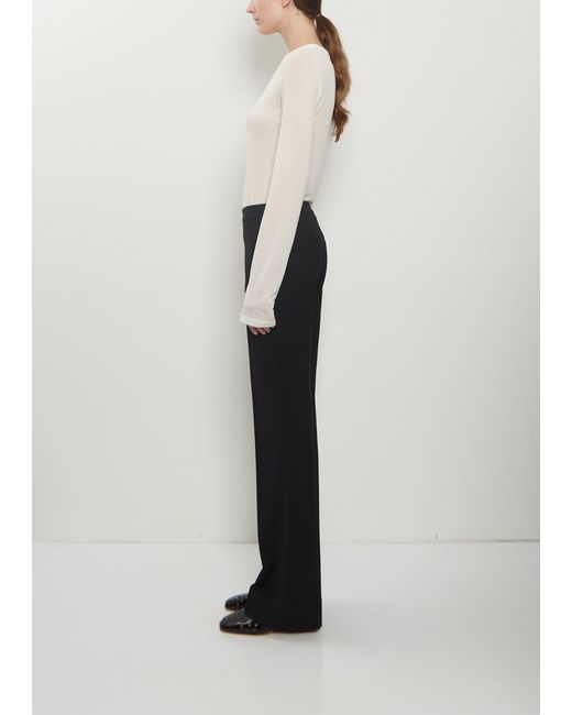 Colleen Allen White Bootcut Pant