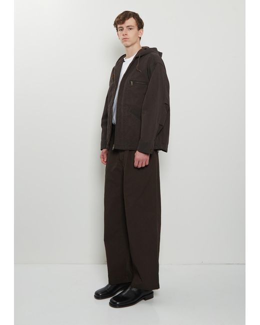 Comme des Garçons Black Technical Zip Jacket