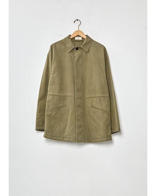 The Row Men Green Maxence Jacket