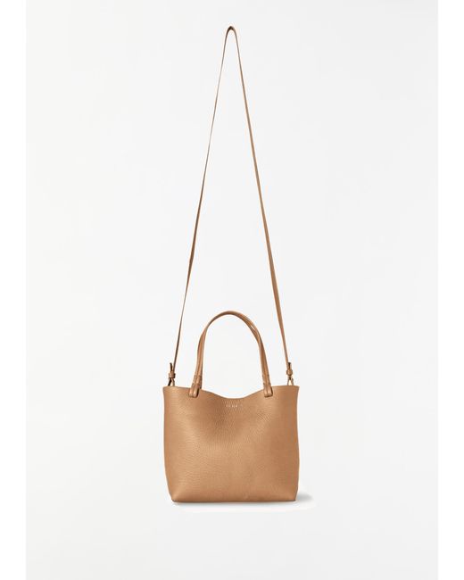 The Row White Small Park Tote