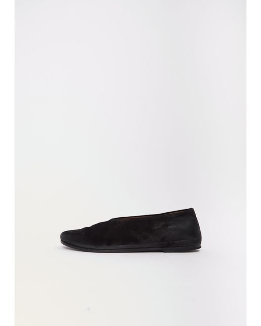 Marsèll White Coltellaccio Ballerina Flats