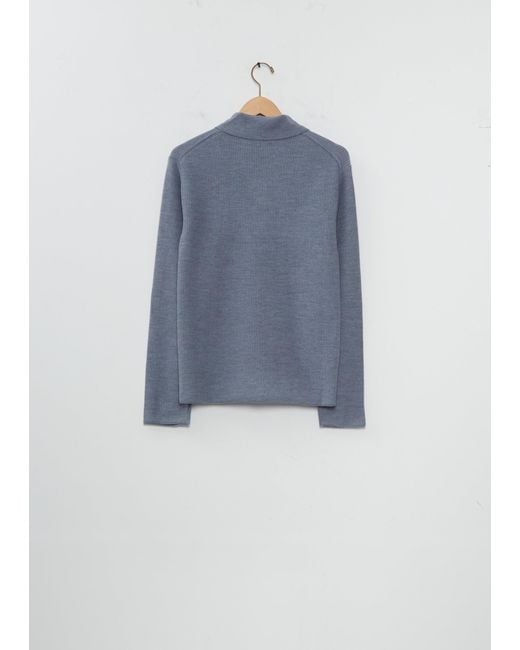 The Row Men Blue Bertram Top