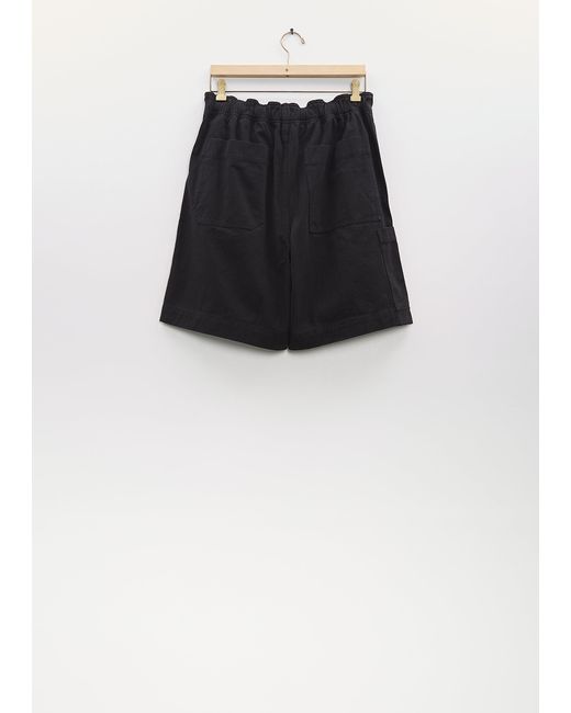 MHL by Margaret Howell Black Pull Up Shorts