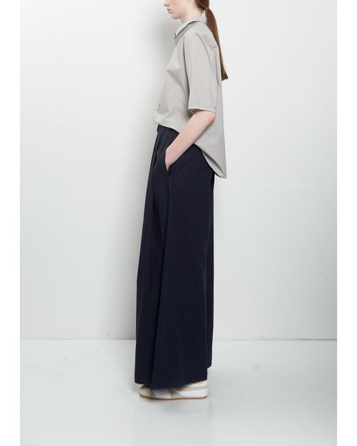 Labo.art White Dalla Clara Poplin Pant