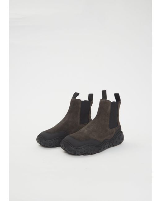 CECILIE BAHNSEN Black Blanca Suede Boot