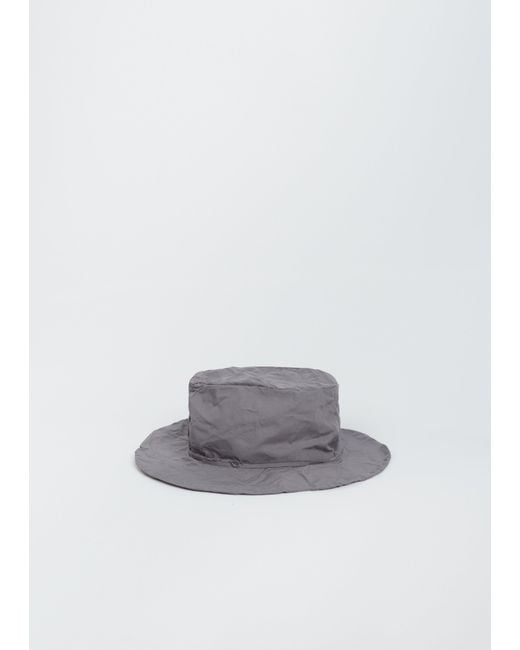 Scha White Cool Walk Time Big Hat