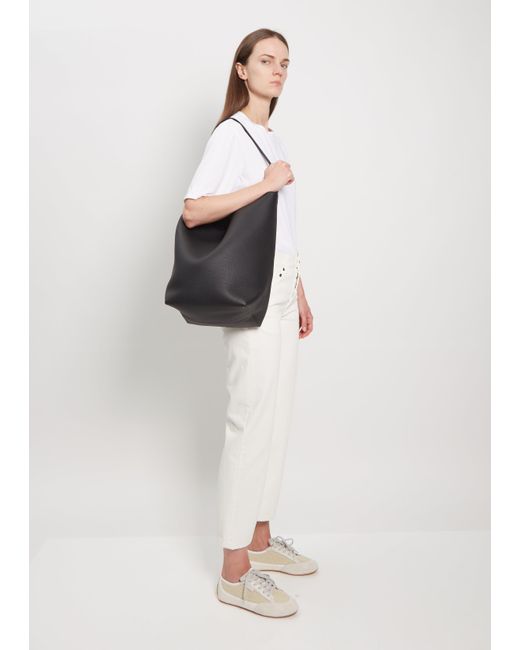 THE ROW N/S Park Large leather tote