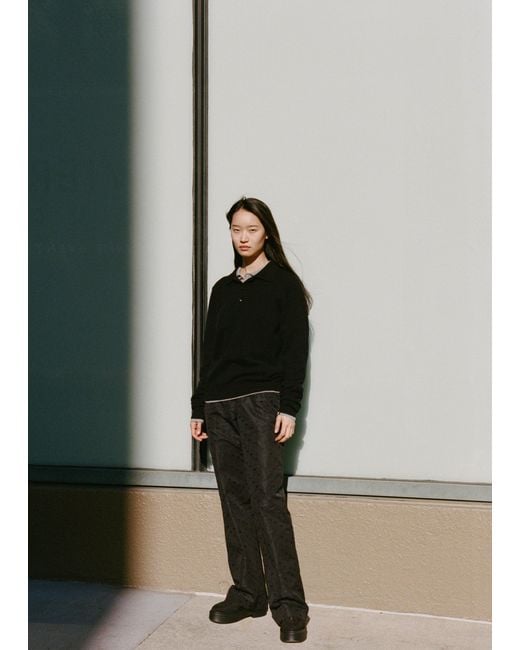 The Row Black Zipped Suede Boot I