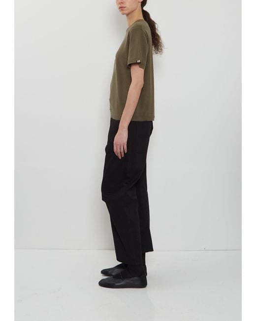 Extreme Cashmere Green N°268 Cuba Cotton Cashmere Top