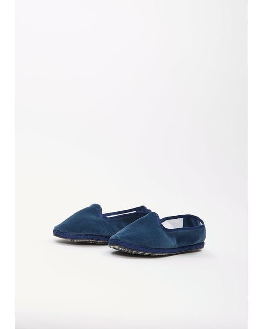 DROGHERIA CRIVELLINI Blue Classic Papusse Slip On