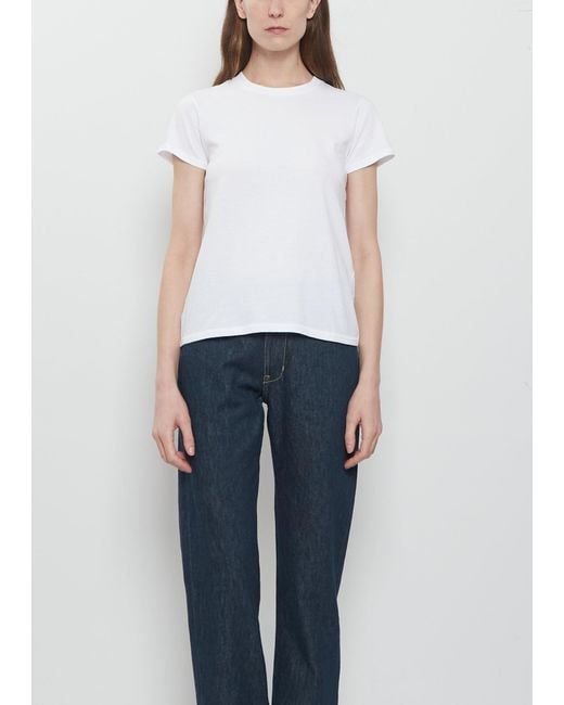 6397 White Mini Boy Cotton Tee