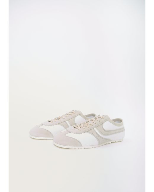 Dries Van Noten Natural Leather Trainer