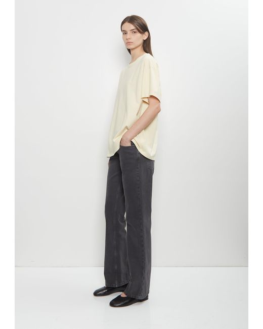 The Row Multicolor Cotton Lyndsey Jean