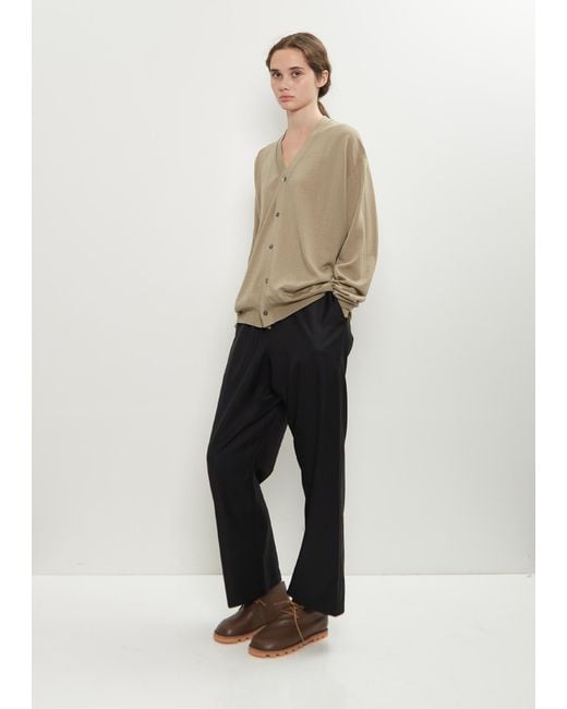 Sofie D'Hoore Natural Mora Wool Cardigan