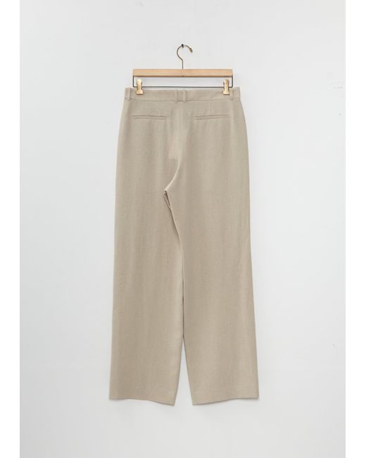 The Row Men Natural Toril Pant