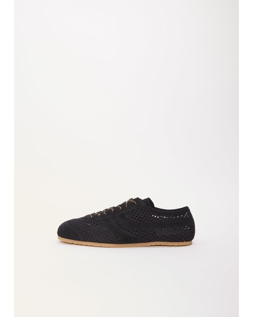 Dries Van Noten White Mesh Trainer