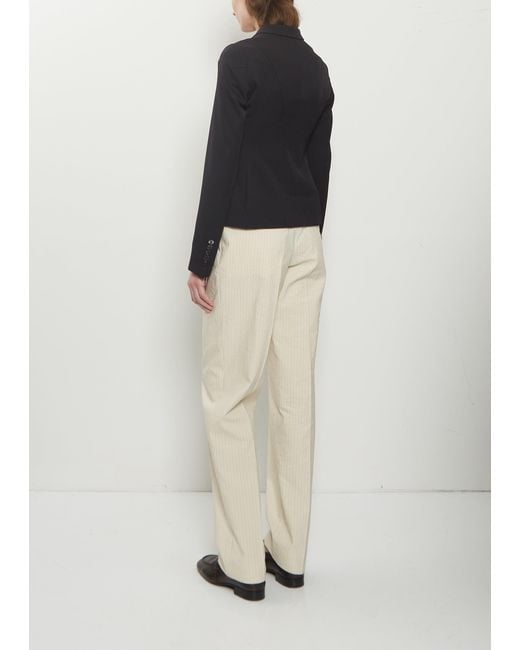 Dries Van Noten Black Belia Wool Jacket