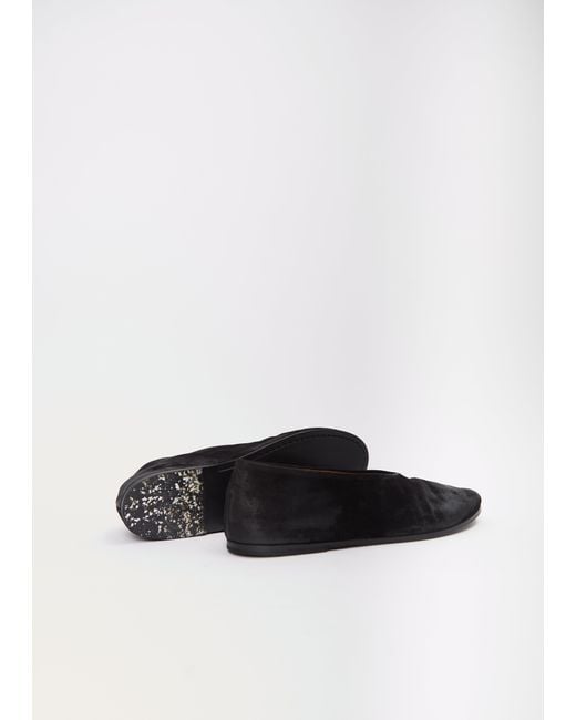Marsèll White Coltellaccio Ballerina Flats