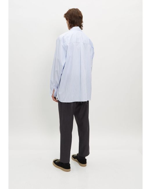 Camiel Fortgens Pocket Shirt in White | Lyst Australia Camiel Fortgens Pocket Shirt in White | Lyst Australia