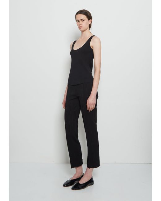 High Sport Black Raquel Knit Tank