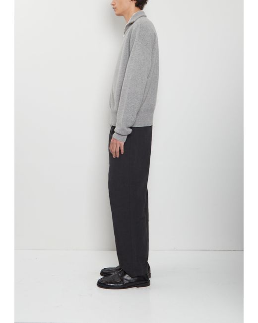 Extreme Cashmere Gray N°319 Xtra Out Cashmere Cardigan