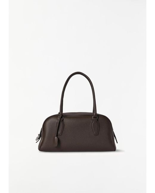 The Row Brown E/w India Bowling Bag