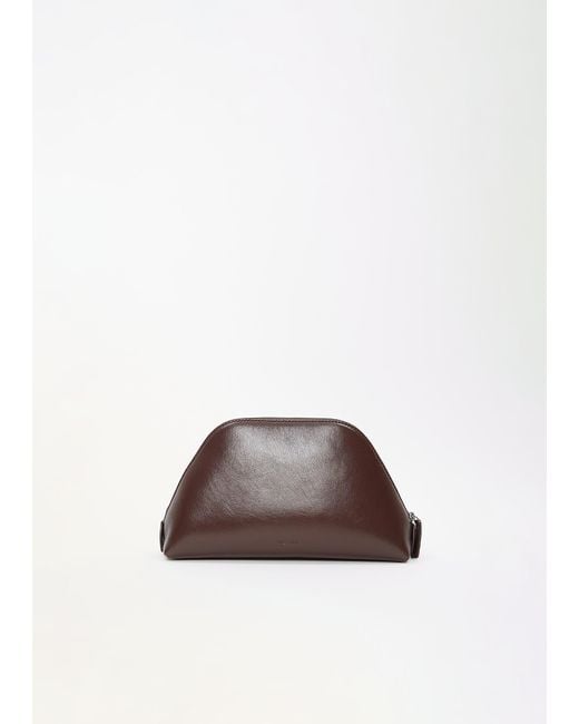 The Row Brown Devon Pouch