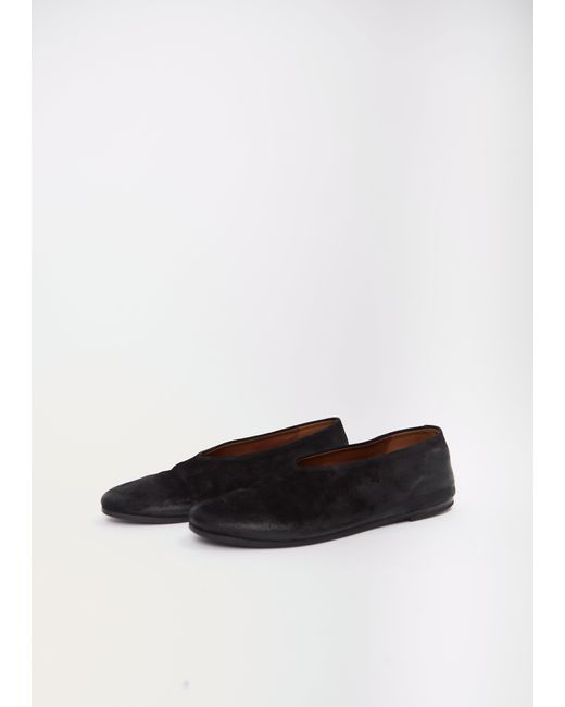 Marsèll White Coltellaccio Ballerina Flats