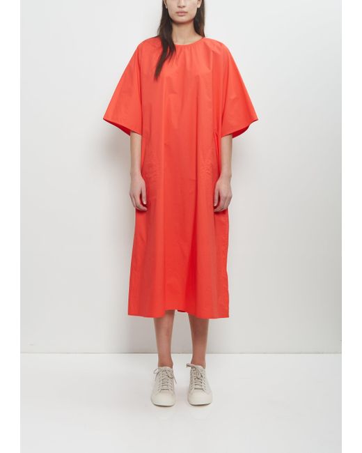 Sofie D'Hoore Red Doha A-shape Dress