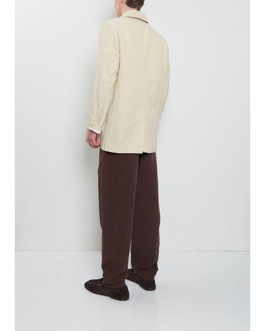 Casey Casey Natural March Cotton Linen Jacket
