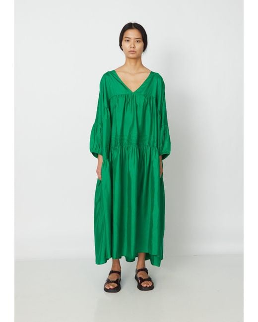 Anaak Green Airi Maxi Dress