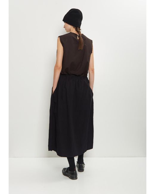 Scha Black Double Edge Wool Zz Hat