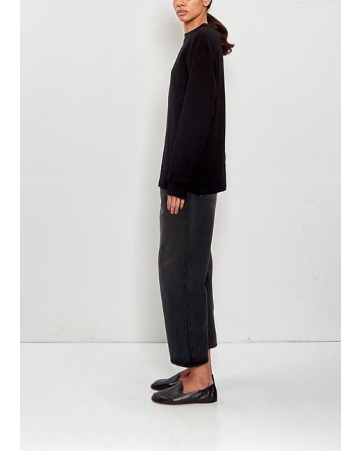 The Row Black Ciliane Top