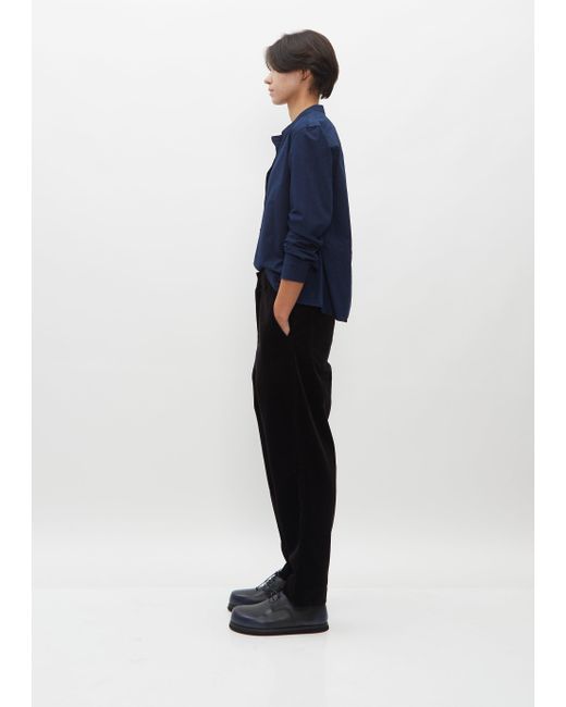 MHL by Margaret Howell Blue Tab Waist Tapered Trouser