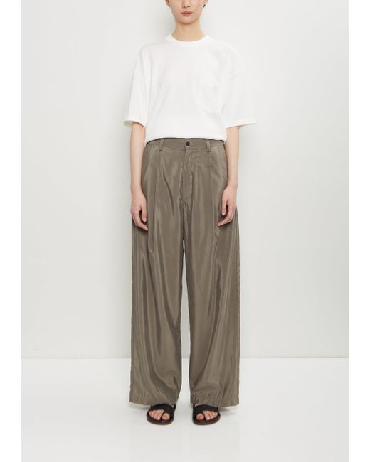 【ssstein】EXTRA WIDE TROUSERS TAUPE BEIGE ssstein / シュタイン】EXTRA WIDE TROUSERS(2/90 WOOL